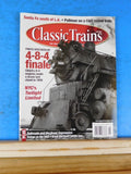 Classic Trains 2012 Fall 4-8-4 finale CB&Q NYC Twilight Limited