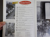 Classic Trains 2001 Winter World War II Troop train cars B&O (crease in cover)