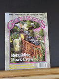 Garden Railways Magazine 1996 June Build a historic train station Landscape ligh