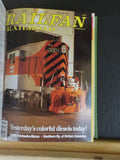 Railfan & Railroad Magazine Bound Volume 15  January - December 1996 Green