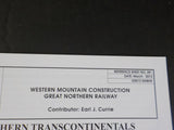 Great Northern Goat Reference Sheet #381 March 2013 Northern Transcontinentals