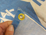Banner CAN No Accidents Pendant flag Blue and white CNA ACN?