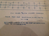 Blueprint PRR Passenger Cars Crossbearer 410465-B