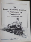 Steam Locomotive Directory of North America Volume 1 Eastern United States