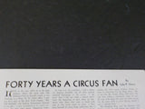 White Tops Circus Magazine 1935 June July New Cole Bros Circus Packing Them In