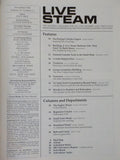 Live Steam Magazine 1982 November Building a live steam like they used to build