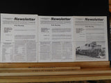 Boston and Maine Historical Society Newsletter 1983 12 issues