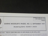 Great Northern Goat Modelers Pages MP2 September 1997 #2