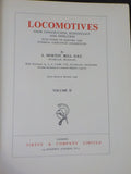 Locomotives Their Construction Maintenance and Operation Vol II by A Morton