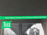 Ties Magazine Southern Railway Historical Assn 1996 July August NC/VA State Line