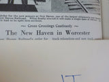 Along the Line 1929 July New York New Haven & Hartford Employee Magazine