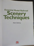 Essential Model Railroad Scenery Techniques by Pelle K. Soeborg Soft Cover 2009