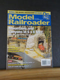 Model Railroader Magazine 2019 January Maountains & canyons 20 products that cha