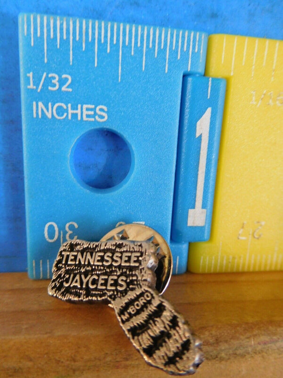Jaycees Tennessee Davy Crockett Coonskin hat M'boro