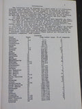 U.S. Interurbans A Check List by Thomas R. Bullard 1988 Soft Cover