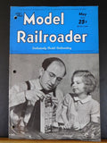 Model Railroader Magazine 1942 May 1907 interurban Do it pneumatically