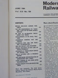 Modern Railways 1964 June British Rys summer timetables BR Diesel tracation deve