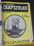 Model Craftsman Magazine Bound Volume 6  June 1937 - May 1938