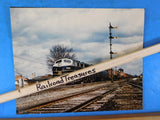 Photo Baltimore & Ohio Railroad Locomotive #4642  8 X 10 Color B&O 1971 Walkerto