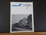 Conrail Technical Society The Journal Number 39 1996 July Aug NYC Frt sch change