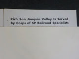 Southern Pacific Bulletin 1955 April Employee magazine MISSING pages 21-46