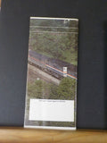 Amtrak Public Timteable Lot of 5 National  Timetables 1980-1987