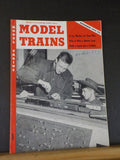 Model Trains 1954 November Washing rolling stock Dome cars PRR Horseshoe Curve