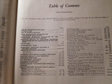Moody’s Transportation Manual 1963 HC Railroads Airlines Shipping Traction