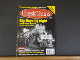 Classic Trains 2009 Spring Big Boys at night B&O outpost 1950 Chicago