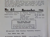 Pacific News #61 1966 Nov Extra 8444 West BIg Locomotive move