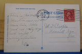 Postcard Along the Lackawanna Trail Nicholson PA Card #209 Nicholson Bridge Nich