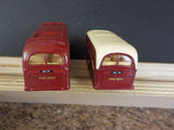 Corgi East Kent Set AEC Regular & Bedford OB set 2 Vehicles