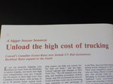 Conrail Update #22 Published for Customers of Conrail Freight Service Crane Join