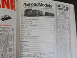 Railroad Modeler 1972 March Weathering hopper cars Military trains