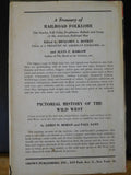 Story of American Railroads, The  By Stewart H Holbrook DJ 1981 edition