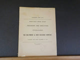 Baltimore & Ohio Railroad Company Annual Report 1916 91st  December 31  MAP