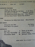 Railroad Magazine 1957 April  V68#3 Steel rails through the tall cane KCS Roster