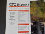 CTC Board Railroads Illustrated #261 July 2000  Railroad News Photos Chessie SF