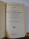 Interstate Commerce Commission Reports Vol.106 Oct 1925 to Feb 1926 HC