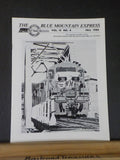 Blue Mountain Express 1986 Fall Western Maryland Railway Historical Sociery