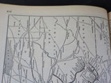 Official Guide of the Railways 1969 June Golden Spike Centennial issue Maps time