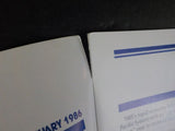 Info Magazine Union Pacific System 1986 January Employee UP Red River Division