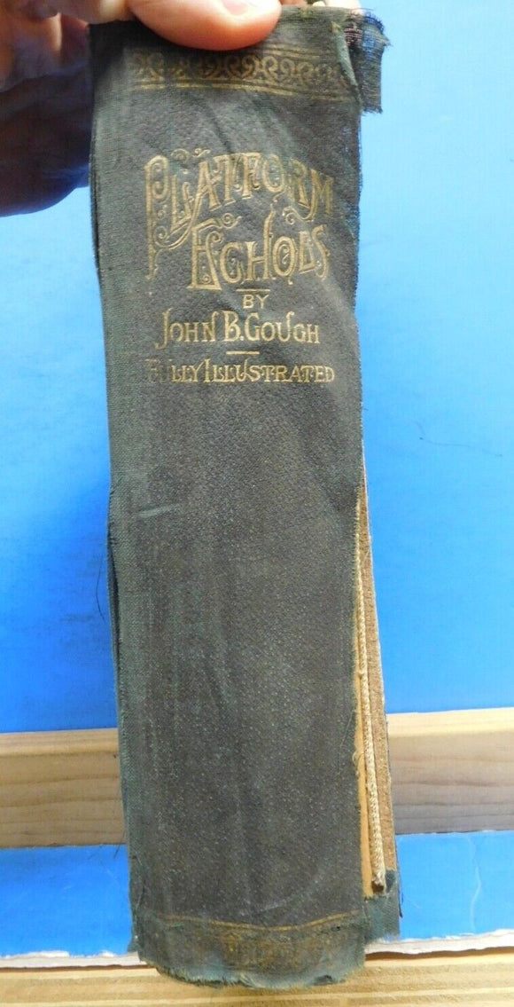 Platform Echoes or Living Truths for Head and Heart By John Gough 1888