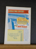 Railroad Magazine 1954 May Tunnel Fire Cotton Belt