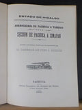 Ferrocarril De Pachuca A Tampico  Hard Cover