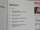 Airways Magazine 1999 November #45 Continental ExpressJets Sabena Gatwick Airpor