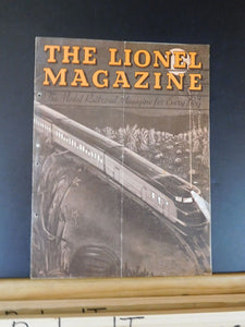 Lionel Magazine 1935 September October V5#5 Speed king