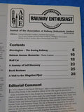 Australian Railway Enthusiast 1999 September Vol.37 #3 Mornington - The Roving R