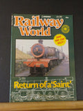Railway World 1982 July The return of a Saint Palace of wheels