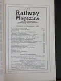Railway Magazine 1956 November New Southern Region Express Electric Stock